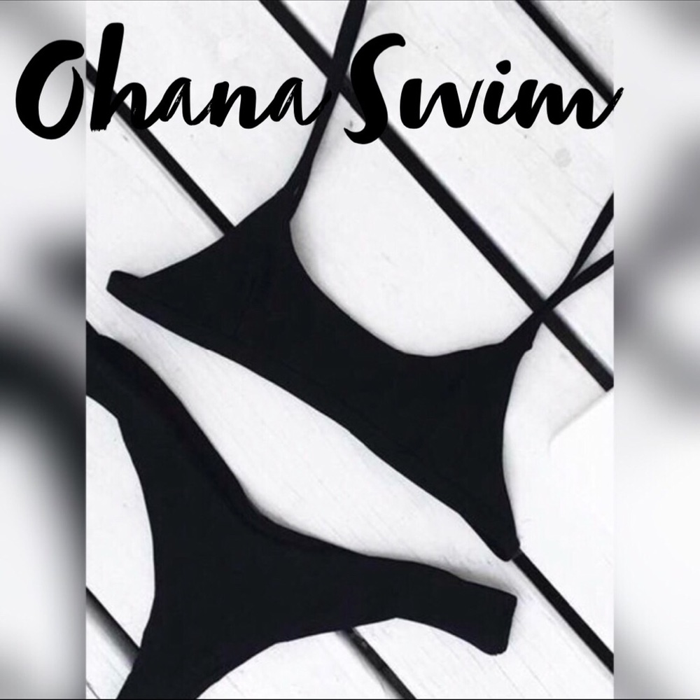 NWOT Ohana Swim Bikini Top
